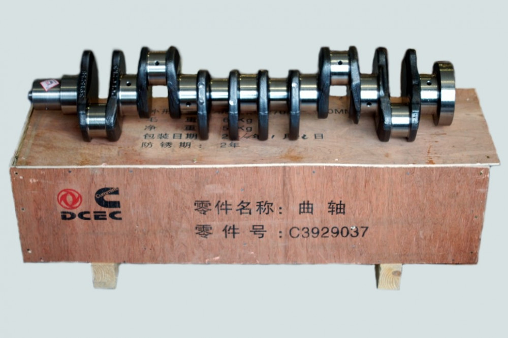 фото вал коленчатый в сб v=5.9 (6bt) 3907804/ 3908032 dvmark 3929037 