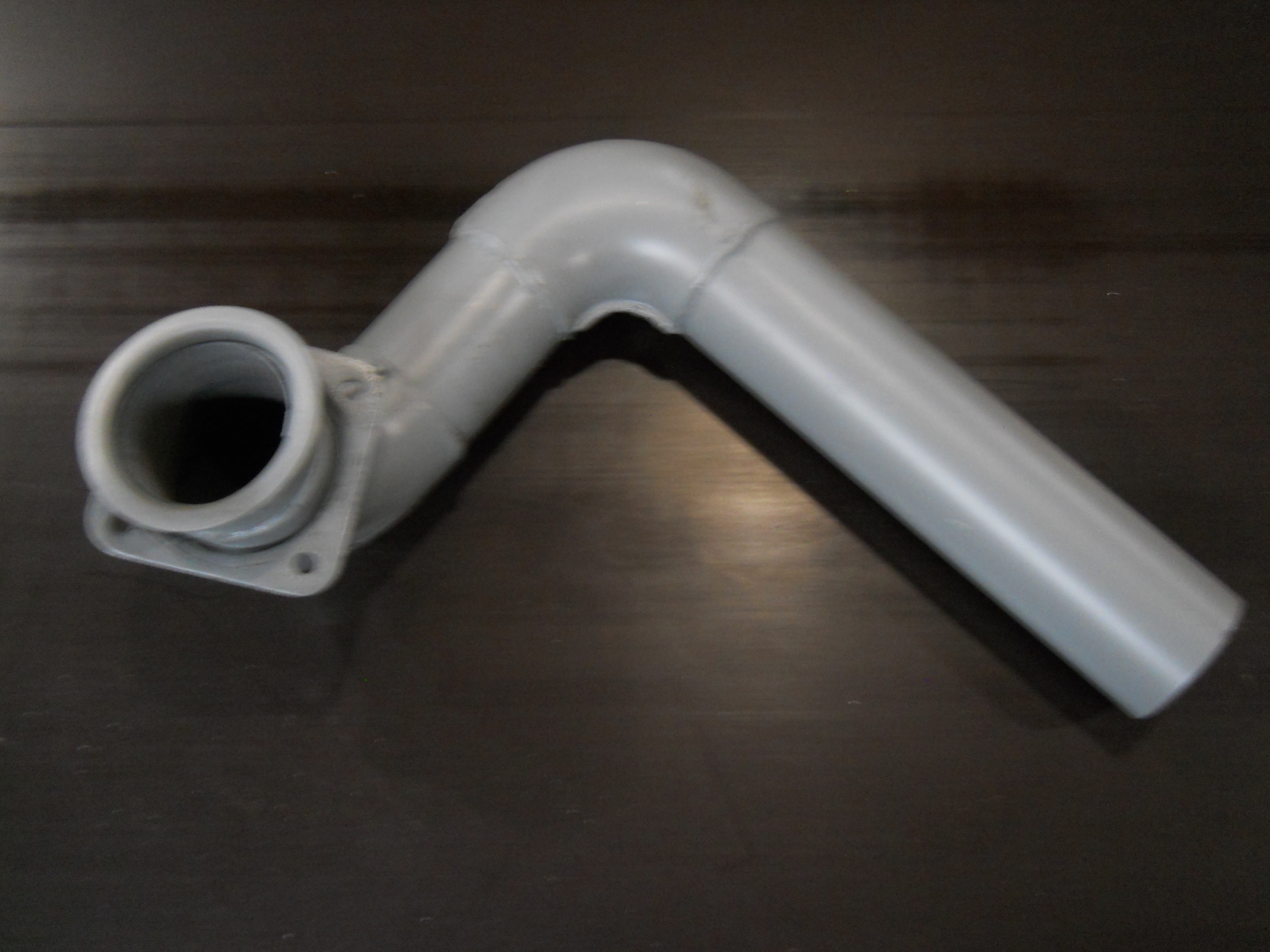 фото труба приемная 6460 (короткая) левая  -10 / ввк 6460-1203014-10 