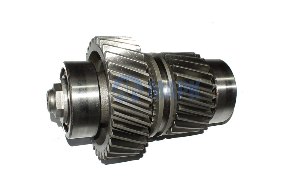 купить Вал промежуточный раздаточный коробки 65111 в сборе / ПАО КамАЗ / с разбора