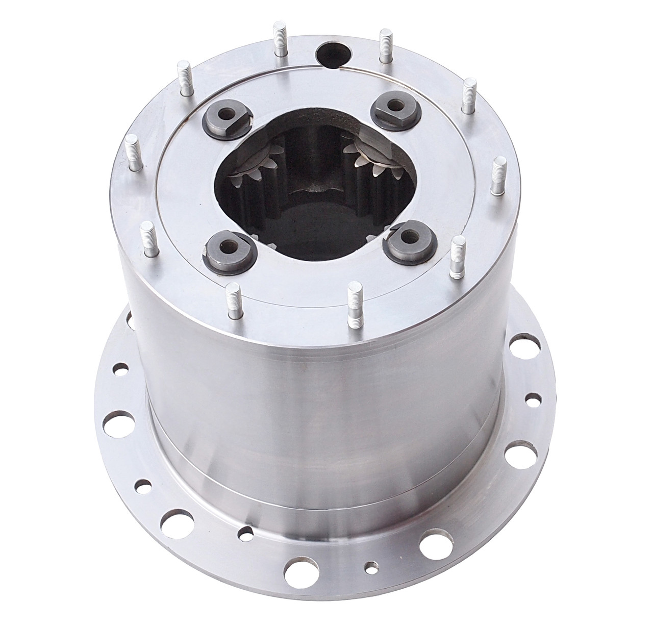 купить Водило в сборе с корпусом (+оси+сателлиты)