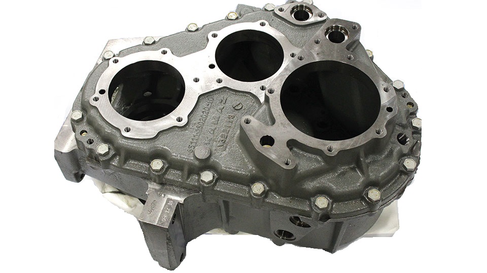 купить Картер раздаточной коробки 65111 / ПАО КамАЗ / с разбора