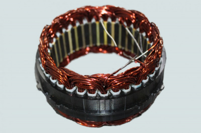 фото статор генератора (isbe) 4892318 235056 