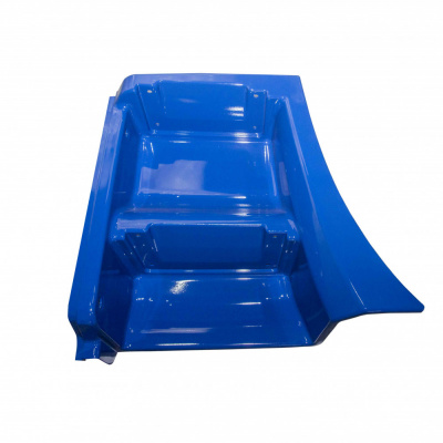 Щиток подножки правый 63501 (Рестайлинговый) / РИАТ / ЖЕЛТЫЙ - фото, внешний вид