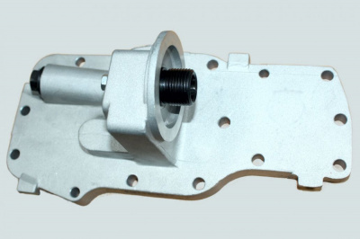 фото головка маслоохладителя (isbe) oem 4980333 4983355 4983354 4931572 