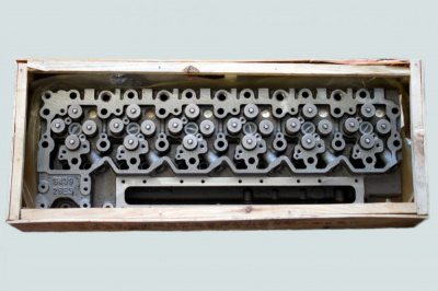 фото головка блока цилиндров в сборе isle 4942139 
