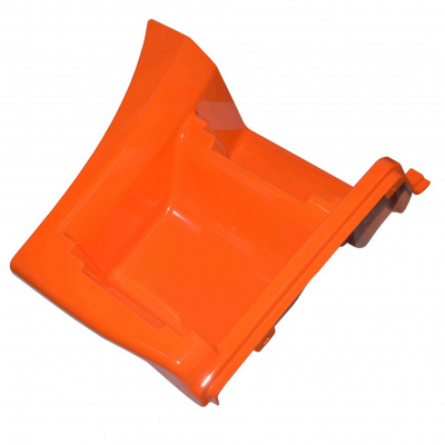 Щиток подножки правый 65115 (Рестайлинговый) / РИАТ / СИНИЙ - фото, внешний вид