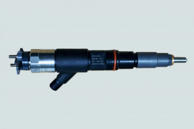 фото форсунка топливная isf3.8 (евро-4) / denso 5296723 