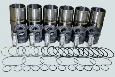 фото ремкомплект поршневой 6isle ( на 6 цилиндров) dvmark 5302254 5336811А 