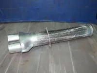 фото металлорукав   сетка с тройником / г. уфа 5320-1203012 