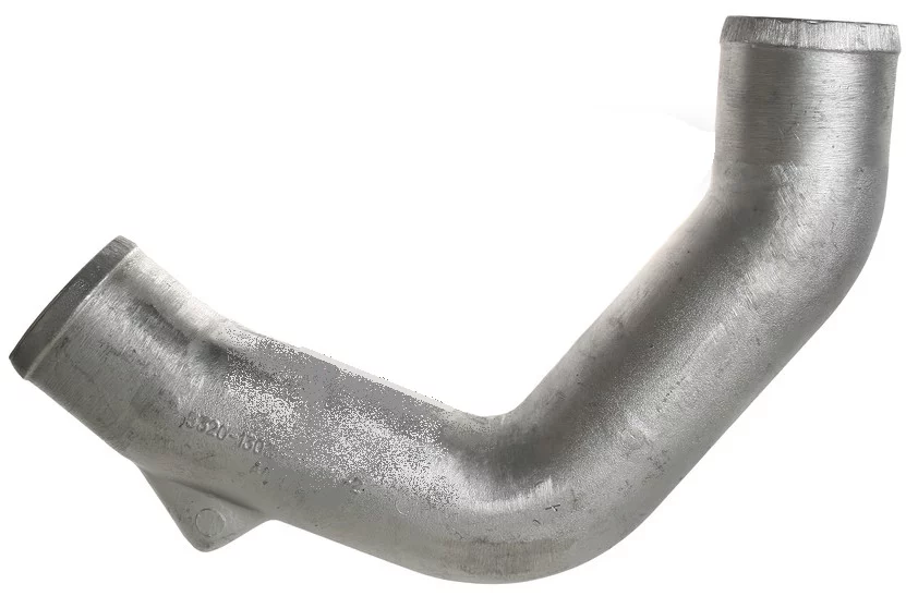 фото колено радиатора голое 6520 / пао камаз 6520-1303028 