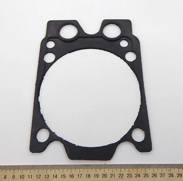 купить Прокладка головки блока ЕВРО ( зеленая ) силикон / ПромТехПласт