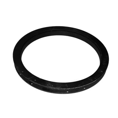 купить Круг поворотный прицепа ( 10 отв х 12 отв ) УСИЛЕННЫЙ (1 шарик 19мм.);(полка 14,5мм.);(h-85мм)